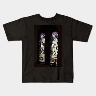 Penrhyn castle- stained glass 2 Kids T-Shirt